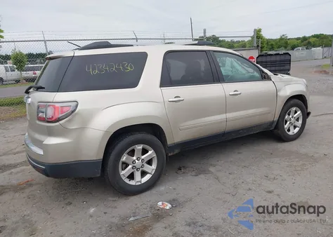 2014 GMC Acadia Sle-2 z USA, uszkodzony, nr VIN 1GKKRPKDXEJ279552